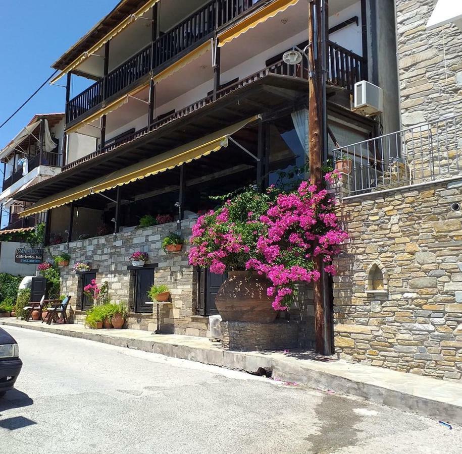 Maistrali Hotel Afissos Exterior foto